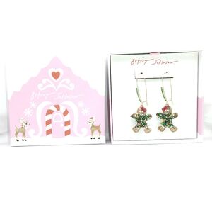 NWT   BETSEY JOHNSON  EARRINGS